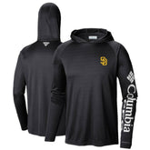 San Diego Padres Columbia Terminal Tackle Long Sleeve Hoodie T-Shirt Sale