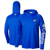 Toronto Blue Jays Columbia Terminal Tackle Long Sleeve Hoodie T-Shirt Online