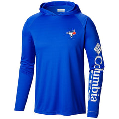 Toronto Blue Jays Columbia Terminal Tackle Long Sleeve Hoodie T-Shirt Online