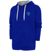 Los Angeles Rams Antigua Tonal Logo Victory Full-Zip Hoodie - Royal - NFL