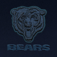Chicago Bears Antigua Tonal Logo Victory Pullover Hoodie - Navy - NFL