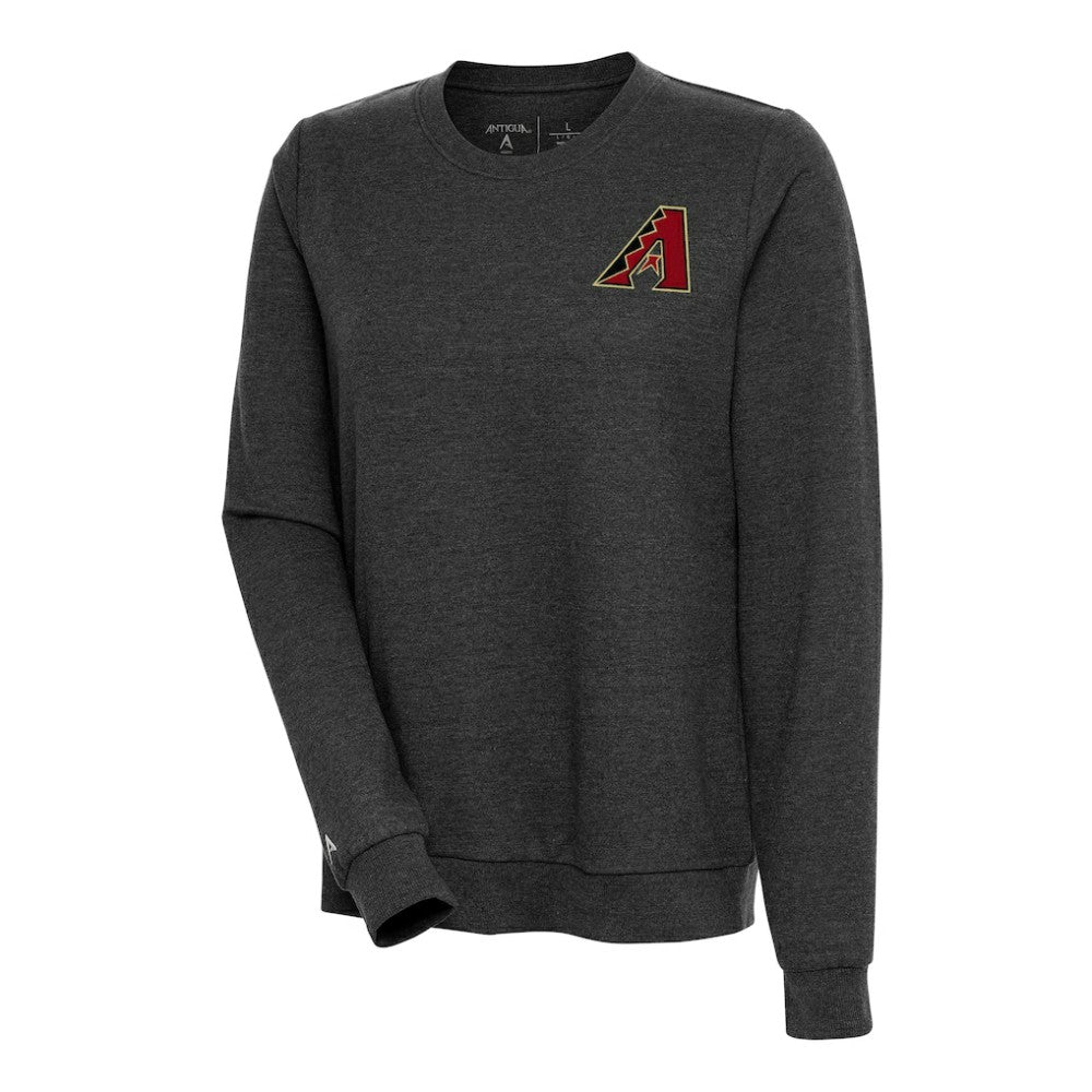 Arizona Diamondbacks Antigua Women's Action Crewneck Pullover Sweatshirt Online