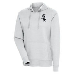 Chicago White Sox Antigua Women's Action Pullover Hoodie for sale