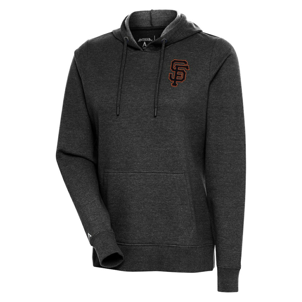 San Diego Padres Antigua Women's Action Pullover Hoodie for sale