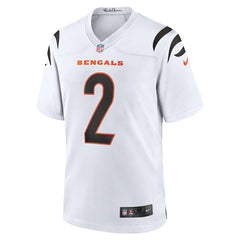 Evan McPherson Cincinnati Bengals Game Player Jersey - White - Nike