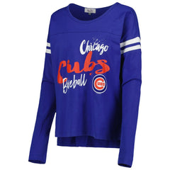 Chicago Cubs Touch Women's Free Agent Long Sleeve T-Shirt Near Me