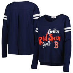 Boston Red Sox Touch Women's Free Agent Long Sleeve T-Shirt Discount