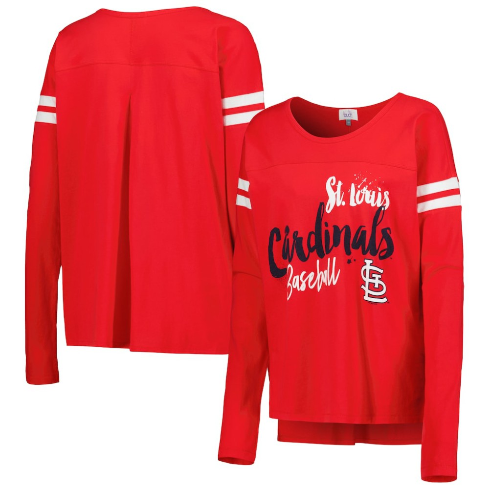 St. Louis Cardinals Touch Women's Free Agent Long Sleeve T-Shirt Online