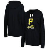 Pittsburgh Pirates Touch Women's Pre-Game Raglan Pullover Hoodie Discount