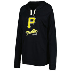 Pittsburgh Pirates Touch Women's Pre-Game Raglan Pullover Hoodie Discount