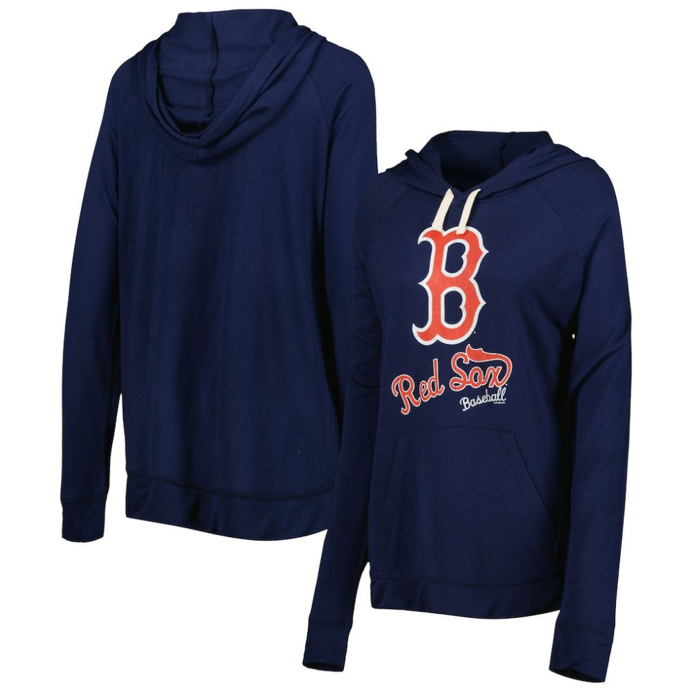 Boston Red Sox Touch Women's Pre-Game Raglan Pullover Hoodie for sale