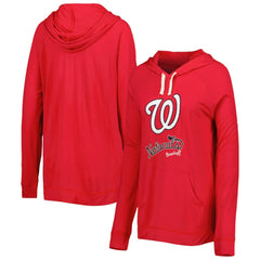 Washington Nationals Touch Women's Pre-Game Raglan Pullover Hoodie Sale