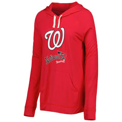 Washington Nationals Touch Women's Pre-Game Raglan Pullover Hoodie Sale