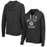 Chicago White Sox Touch Women's Training Camp Tri-Blend Lightweight Full-Zip Hoodie Discount
