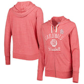 St. Louis Cardinals Touch Women's Training Camp Tri-Blend Lightweight Full-Zip Hoodie for sale
