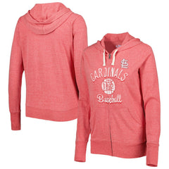 St. Louis Cardinals Touch Women's Training Camp Tri-Blend Lightweight Full-Zip Hoodie for sale