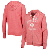 Washington Nationals Touch Women's Training Camp Tri-Blend Lightweight Full-Zip Hoodie Sale