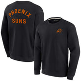 Fanatics Phoenix Suns Unisex Elements Super Soft Fleece Pullover Sweatshirt Black