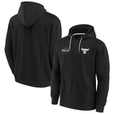 Fanatics Chicago Bulls Unisex Elements Super Soft Fleece Pullover Hoodie Black