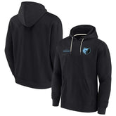 Fanatics Memphis Grizzlies Unisex Elements Super Soft Fleece Pullover Hoodie Black