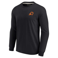 Fanatics Phoenix Suns Unisex Elements Super Soft Long Sleeve T-Shirt Black