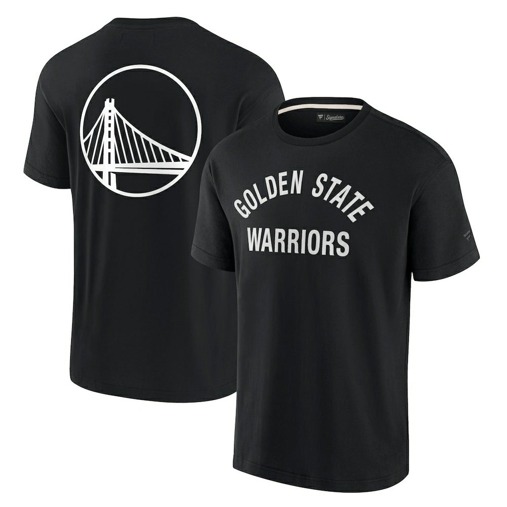Fanatics Golden State Warriors Unisex Elements Super Soft Short Sleeve T-Shirt Black