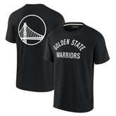 Fanatics Golden State Warriors Unisex Elements Super Soft Short Sleeve T-Shirt Black