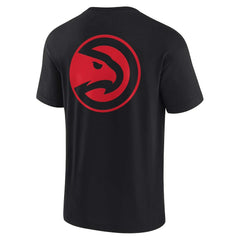 Fanatics Atlanta Hawks Unisex Elements Super Soft Short Sleeve T-Shirt Black