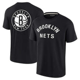 Fanatics Brooklyn Nets Unisex Elements Super Soft Short Sleeve T-Shirt Black