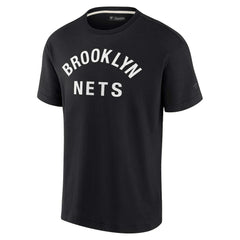 Fanatics Brooklyn Nets Unisex Elements Super Soft Short Sleeve T-Shirt Black