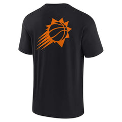 Fanatics Phoenix Suns Unisex Elements Super Soft Short Sleeve T-Shirt Black