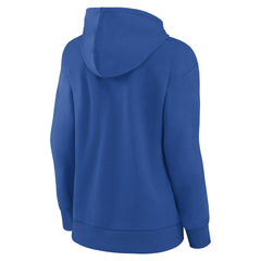 Orlando Magic Women's Team Primary Logo Pullover Hoodie Blue