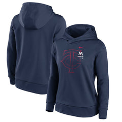 Minnesota Twins Nike Women's 2023 Big Game Fleece Pullover Hoodie Online