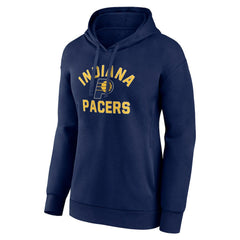 Indiana Pacers Women's Overtime Pullover Hoodie Navy