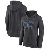 Golden State Warriors Women's Overtime Pullover Hoodie Charcoal
