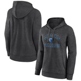 Memphis Grizzlies Women's Overtime Pullover Hoodie Charcoal