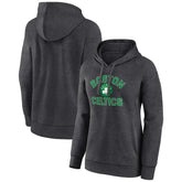 Boston Celtics Women's Overtime Pullover Hoodie Charcoal