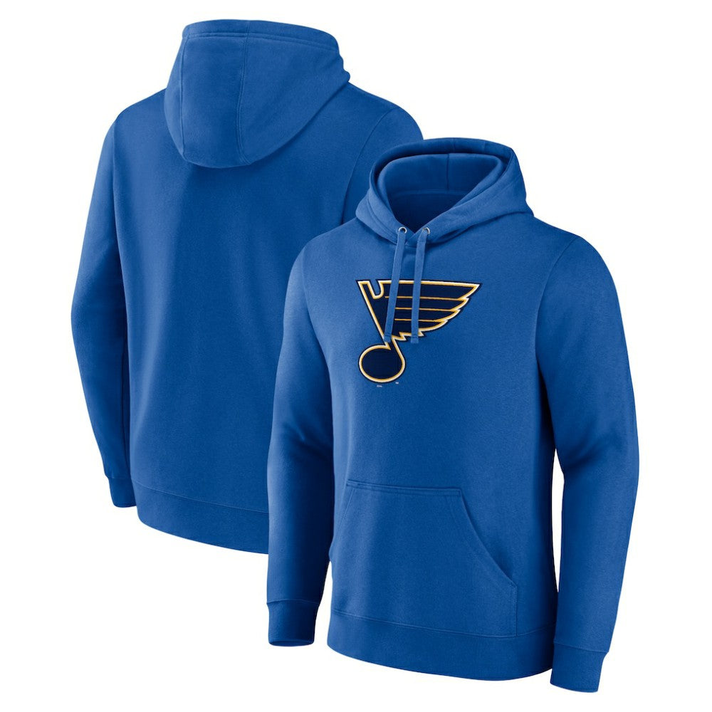 St. Louis Blues Fanatics Primary Logo Pullover Hoodie - Blue | Fanatics sale