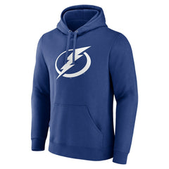Tampa Bay Lightning Fanatics Primary Logo Pullover Hoodie - Blue | Fanatics online