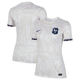 Nike - France Women's National Team Women's 2023 Away Stadium Replica Jersey - White