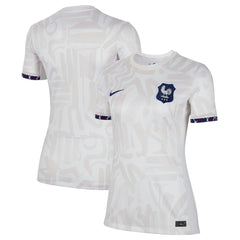 Nike - France Women's National Team Women's 2023 Away Stadium Replica Jersey - White