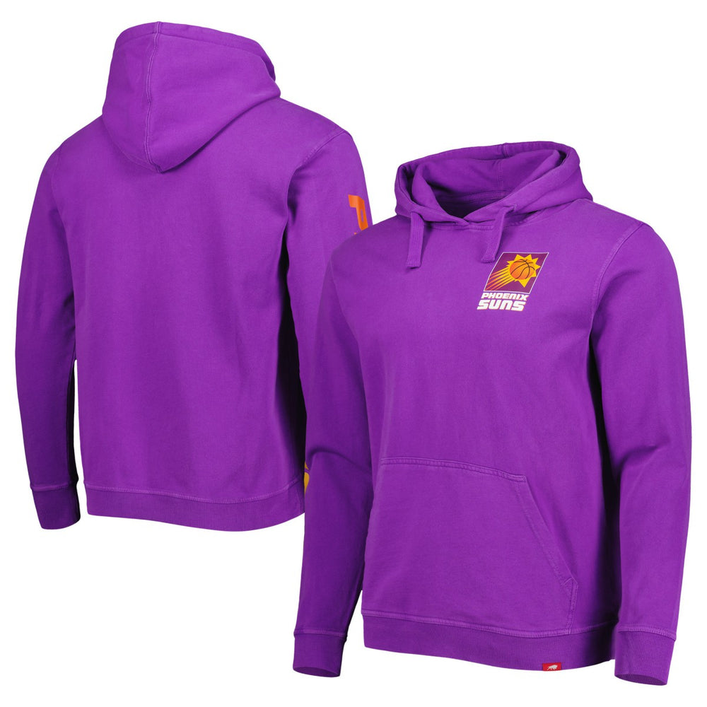 Phoenix Suns Sportiqe Unisex Hardwood Classics Blake Elevated Pullover Hoodie Purple