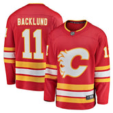 Mikael Backlund Calgary Flames Fanatics Home Breakaway Player Jersey - Red | Fanatics sale
