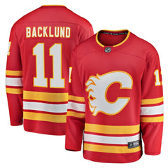 Mikael Backlund Calgary Flames Fanatics Home Breakaway Player Jersey - Red | Fanatics sale