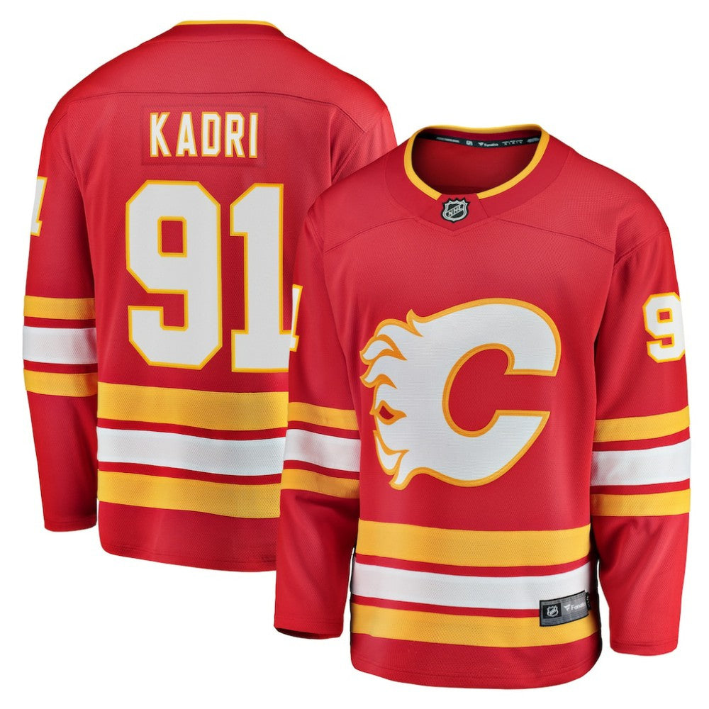 Nazem Kadri Calgary Flames Fanatics Home Breakaway Player Jersey - Red | Fanatics online