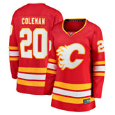 Blake Coleman Calgary Flames Fanatics Women's Home Breakaway Player Jersey - Red | Fanatics on sale
