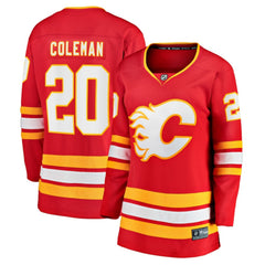 Blake Coleman Calgary Flames Fanatics Women's Home Breakaway Player Jersey - Red | Fanatics on sale