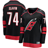 Jaccob Slavin Carolina Hurricanes Fanatics Women's Home Breakaway Player Jersey - Black | Fanatics discount