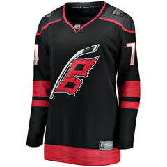 Jaccob Slavin Carolina Hurricanes Fanatics Women's Home Breakaway Player Jersey - Black | Fanatics discount