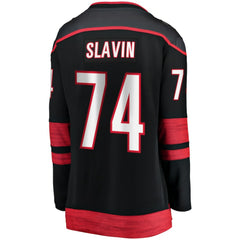 Jaccob Slavin Carolina Hurricanes Fanatics Women's Home Breakaway Player Jersey - Black | Fanatics discount